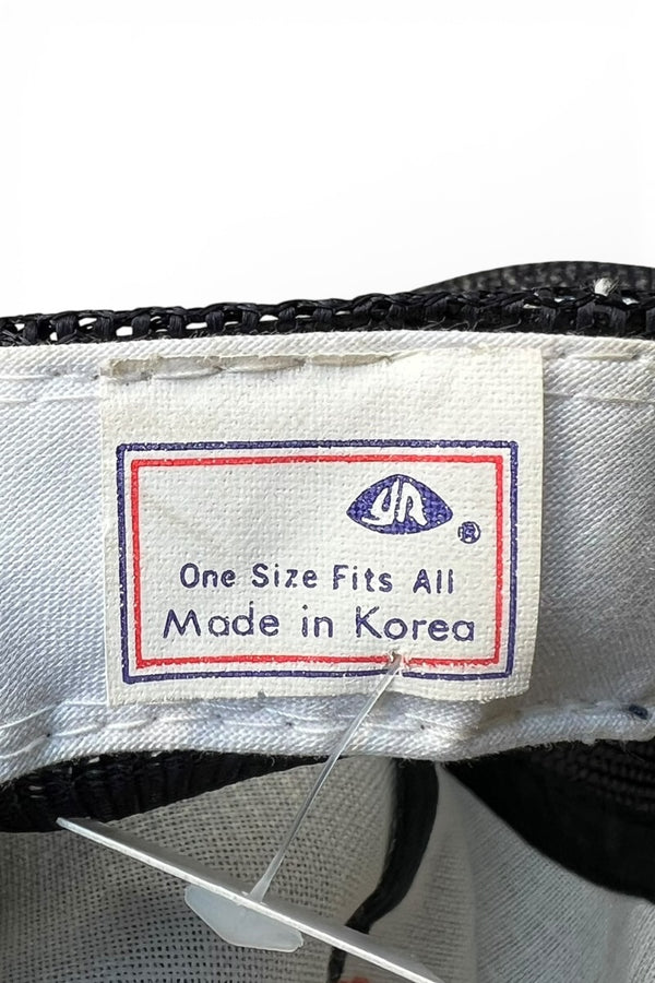 80-90'S SAN FRANCISCO GIANTS 6 PANEL CAP / BLACK [SIZE: ONE SIZE USED]