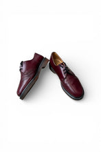 画像をギャラリービューアに読み込む, MADE IN ENGLAND 90'S LEATHER SHOES / WINE [SIZE: UK8.0 (26cm相当) USED]
