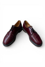 画像をギャラリービューアに読み込む, MADE IN ENGLAND 90'S LEATHER SHOES / WINE [SIZE: UK8.0 (26cm相当) USED]
