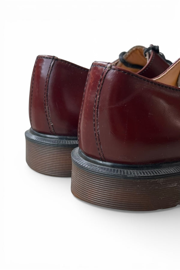 MADE IN ENGLAND 90'S LEATHER SHOES / WINE [SIZE: UK8.0 (approx. 26cm) USED]