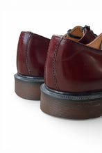 画像をギャラリービューアに読み込む, MADE IN ENGLAND 90'S LEATHER SHOES / WINE [SIZE: UK8.0 (26cm相当) USED]
