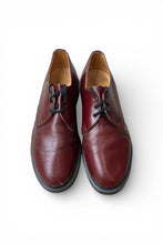 画像をギャラリービューアに読み込む, MADE IN ENGLAND 90'S LEATHER SHOES / WINE [SIZE: UK8.0 (26cm相当) USED]
