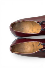 画像をギャラリービューアに読み込む, MADE IN ENGLAND 90'S LEATHER SHOES / WINE [SIZE: UK8.0 (26cm相当) USED]
