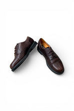 画像をギャラリービューアに読み込む, STRAIGHT TIP LEATHER SHOES / BROWN [SIZE: 27cm相当 USED]
