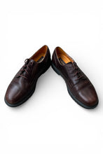 画像をギャラリービューアに読み込む, STRAIGHT TIP LEATHER SHOES / BROWN [SIZE: 27cm相当 USED]
