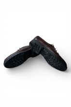 画像をギャラリービューアに読み込む, STRAIGHT TIP LEATHER SHOES / BROWN [SIZE: 27cm相当 USED]
