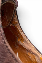 画像をギャラリービューアに読み込む, STRAIGHT TIP LEATHER SHOES / BROWN [SIZE: 27cm相当 USED]
