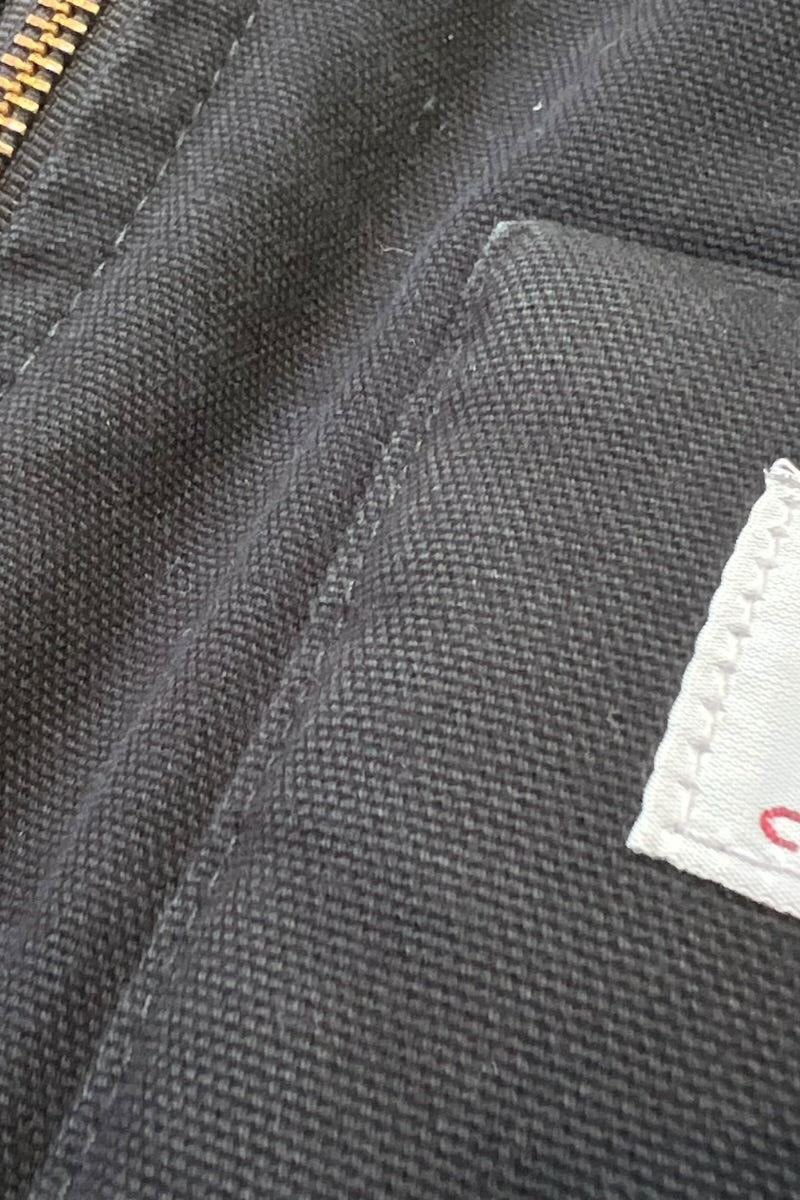 MADE IN MEXICO 13'S DUCK VEST USA ORIGIN / BLACK [SIZE: L USED]