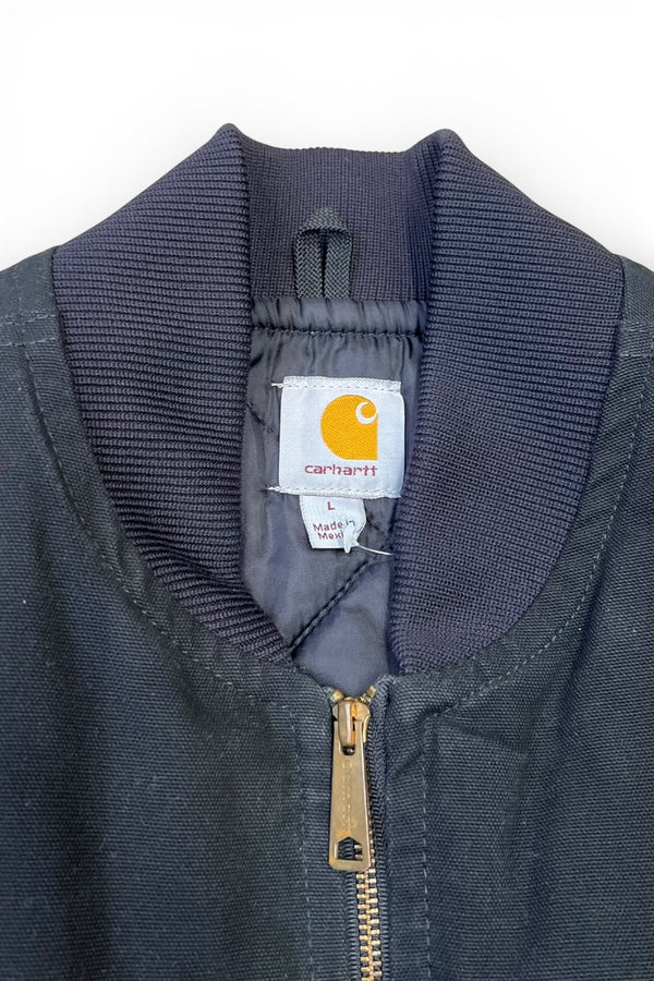 MADE IN MEXICO 13'S DUCK VEST USA ORIGIN / BLACK [SIZE: L USED]