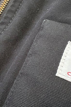 画像をギャラリービューアに読み込む, MADE IN MEXICO 13'S DUCK VEST USA企画品 / BLACK [SIZE: L USED]
