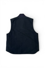 画像をギャラリービューアに読み込む, MADE IN MEXICO 13'S DUCK VEST USA企画品 / BLACK [SIZE: L USED]
