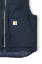 画像をギャラリービューアに読み込む, MADE IN MEXICO 13'S DUCK VEST USA企画品 / BLACK [SIZE: L USED]
