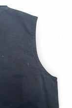 画像をギャラリービューアに読み込む, MADE IN MEXICO 13'S DUCK VEST USA企画品 / BLACK [SIZE: L USED]
