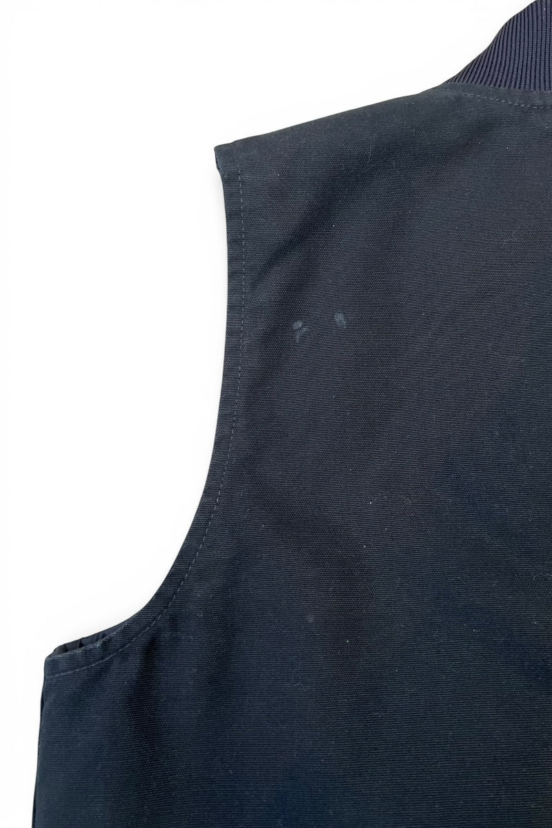 MADE IN MEXICO 13'S DUCK VEST USA ORIGIN / BLACK [SIZE: L USED]