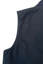 画像をギャラリービューアに読み込む, MADE IN MEXICO 13'S DUCK VEST USA企画品 / BLACK [SIZE: L USED]
