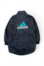 画像をギャラリービューアに読み込む, 90'S ZIP NYLON PUFF COAT / BLACK [SIZE: L USED]
