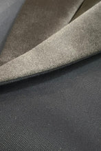画像をギャラリービューアに読み込む, MADE IN ITALY WOOL TAILORED JACKET / NAVY [SIZE: 48 DEADSTOCK/NOS]
