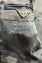 画像をギャラリービューアに読み込む, MADE IN ITALY WOOL TAILORED JACKET / NAVY [SIZE: 48 DEADSTOCK/NOS]
