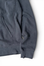 画像をギャラリービューアに読み込む, 90'S NYC LOGO SWEAT HOODIE / BLACK [SIZE: S USED]

