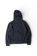 画像をギャラリービューアに読み込む, 90'S NYC LOGO SWEAT HOODIE / BLACK [SIZE: S USED]
