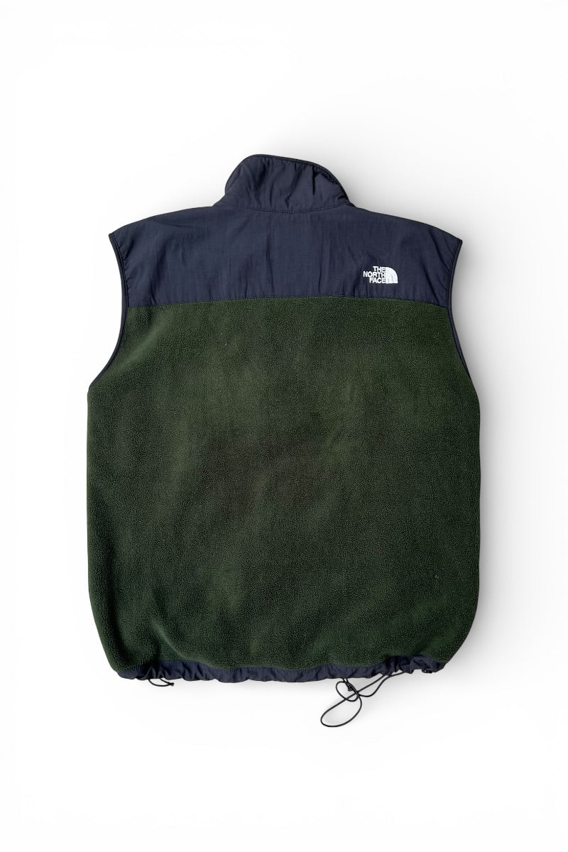 POLARTEC DENALI FLEECE VEST / GREEN [SIZE: L USED]