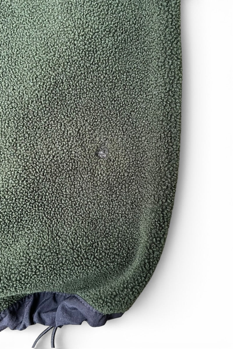 POLARTEC DENALI FLEECE VEST / GREEN [SIZE: L USED]