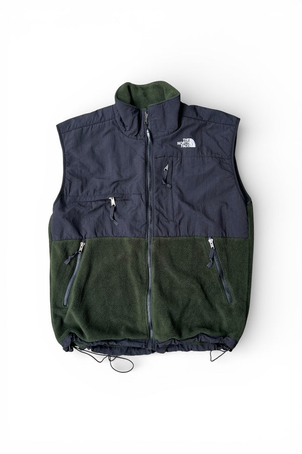 POLARTEC DENALI FLEECE VEST / GREEN [SIZE: L USED]