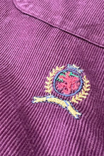 画像をギャラリービューアに読み込む, 90'S L/S B.D CORDUROY SHIRT / PURPLE [SIZE: M USED]
