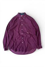 画像をギャラリービューアに読み込む, 90'S L/S B.D CORDUROY SHIRT / PURPLE [SIZE: M USED]
