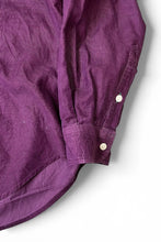 画像をギャラリービューアに読み込む, 90'S L/S B.D CORDUROY SHIRT / PURPLE [SIZE: M USED]
