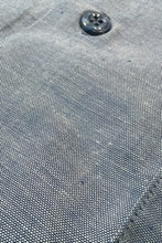 画像をギャラリービューアに読み込む, 87'S L/S COTTON CHAMBRAY UTILITY SHIRT TYPE3 / BLUE [SIZE: L DEADSTOCK/NOS]
