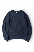 画像をギャラリービューアに読み込む, CREW NECK SWEAT SHIRT / BLACK [SIZE: 2 DEADSTOCK/NOS]
