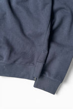 画像をギャラリービューアに読み込む, CREW NECK SWEAT SHIRT / BLACK [SIZE: 2 DEADSTOCK/NOS]

