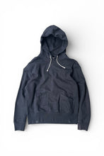 画像をギャラリービューアに読み込む, HEAVY WEIGHT PULLOVER SWEAT HOODIE / BLACK [SIZE: M USED]
