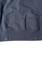 画像をギャラリービューアに読み込む, HEAVY WEIGHT PULLOVER SWEAT HOODIE / BLACK [SIZE: M USED]
