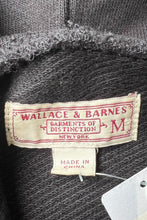 画像をギャラリービューアに読み込む, HEAVY WEIGHT PULLOVER SWEAT HOODIE / BLACK [SIZE: M USED]
