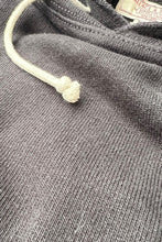 画像をギャラリービューアに読み込む, HEAVY WEIGHT PULLOVER SWEAT HOODIE / BLACK [SIZE: M USED]
