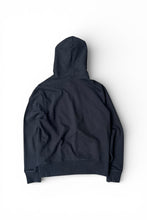 画像をギャラリービューアに読み込む, HEAVY WEIGHT PULLOVER SWEAT HOODIE / BLACK [SIZE: M USED]
