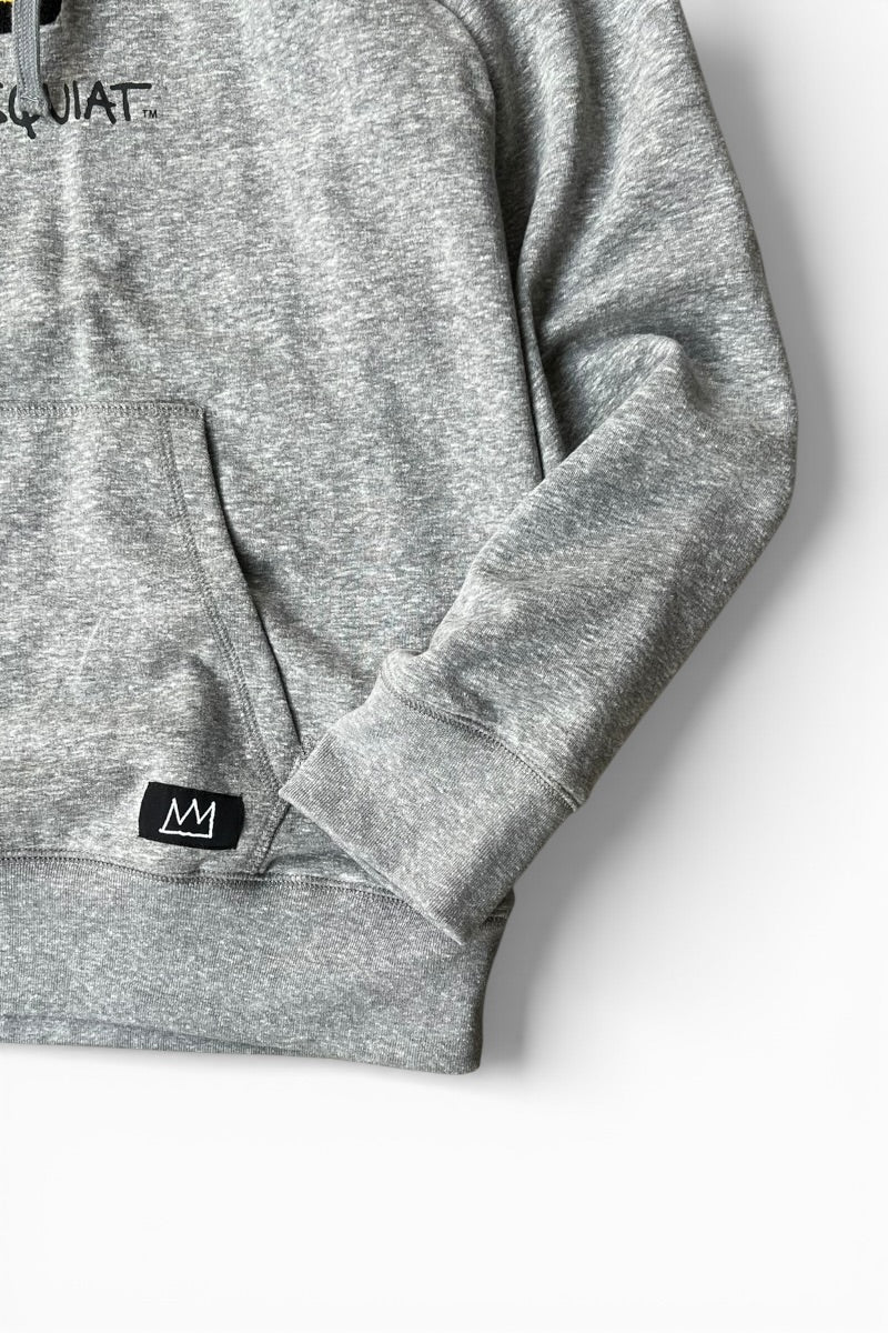 SWEAT HOODIE / GRAY [SIZE: XL DEADSTOCK/NOS]