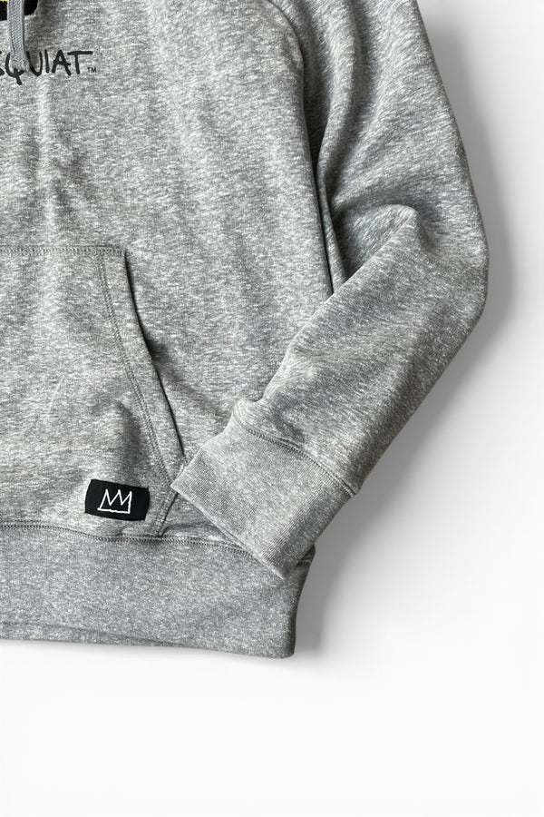 SWEAT HOODIE / GRAY [SIZE: XL DEADSTOCK/NOS]
