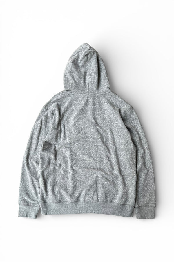 SWEAT HOODIE / GRAY [SIZE: XL DEADSTOCK/NOS]