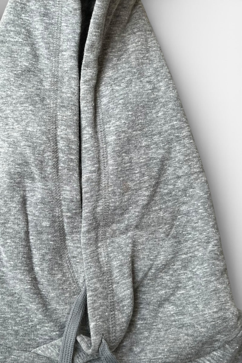 SWEAT HOODIE / GRAY [SIZE: XL DEADSTOCK/NOS]