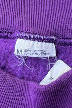 画像をギャラリービューアに読み込む, MOCK NECK SWEAT SHIRT / PURPLE [SIZE: M USED]
