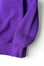 画像をギャラリービューアに読み込む, MOCK NECK SWEAT SHIRT / PURPLE [SIZE: M USED]
