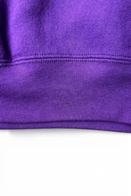 画像をギャラリービューアに読み込む, MOCK NECK SWEAT SHIRT / PURPLE [SIZE: M USED]
