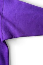 画像をギャラリービューアに読み込む, MOCK NECK SWEAT SHIRT / PURPLE [SIZE: M USED]

