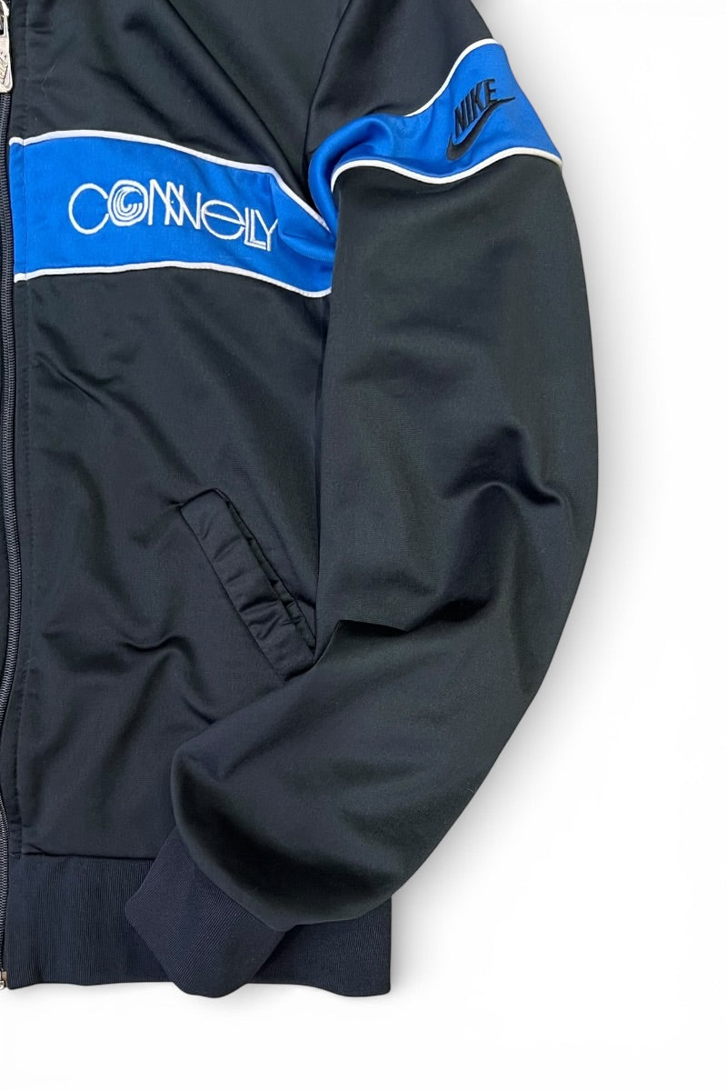 90'S TRACK JACKET / BLACK [SIZE: M USED]