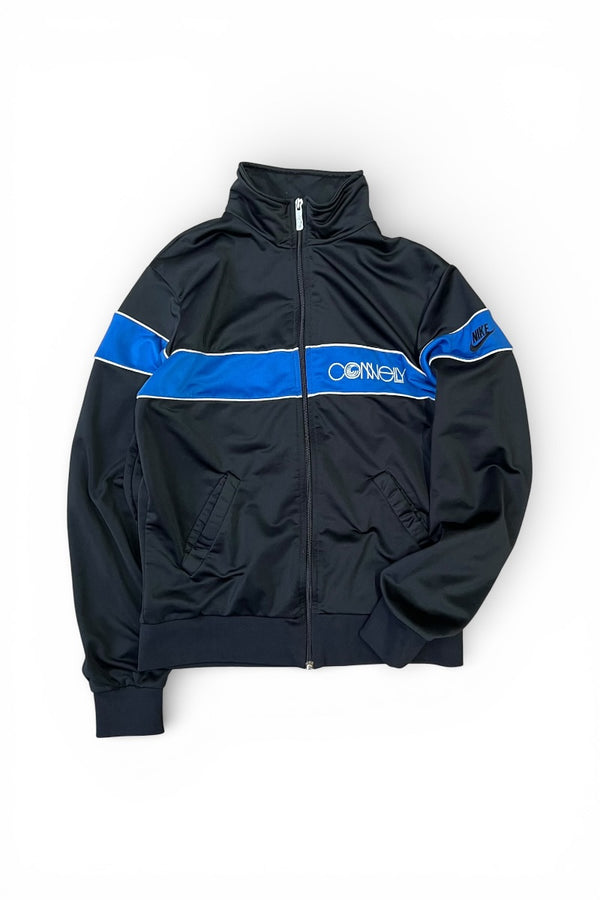 90'S TRACK JACKET / BLACK [SIZE: M USED]