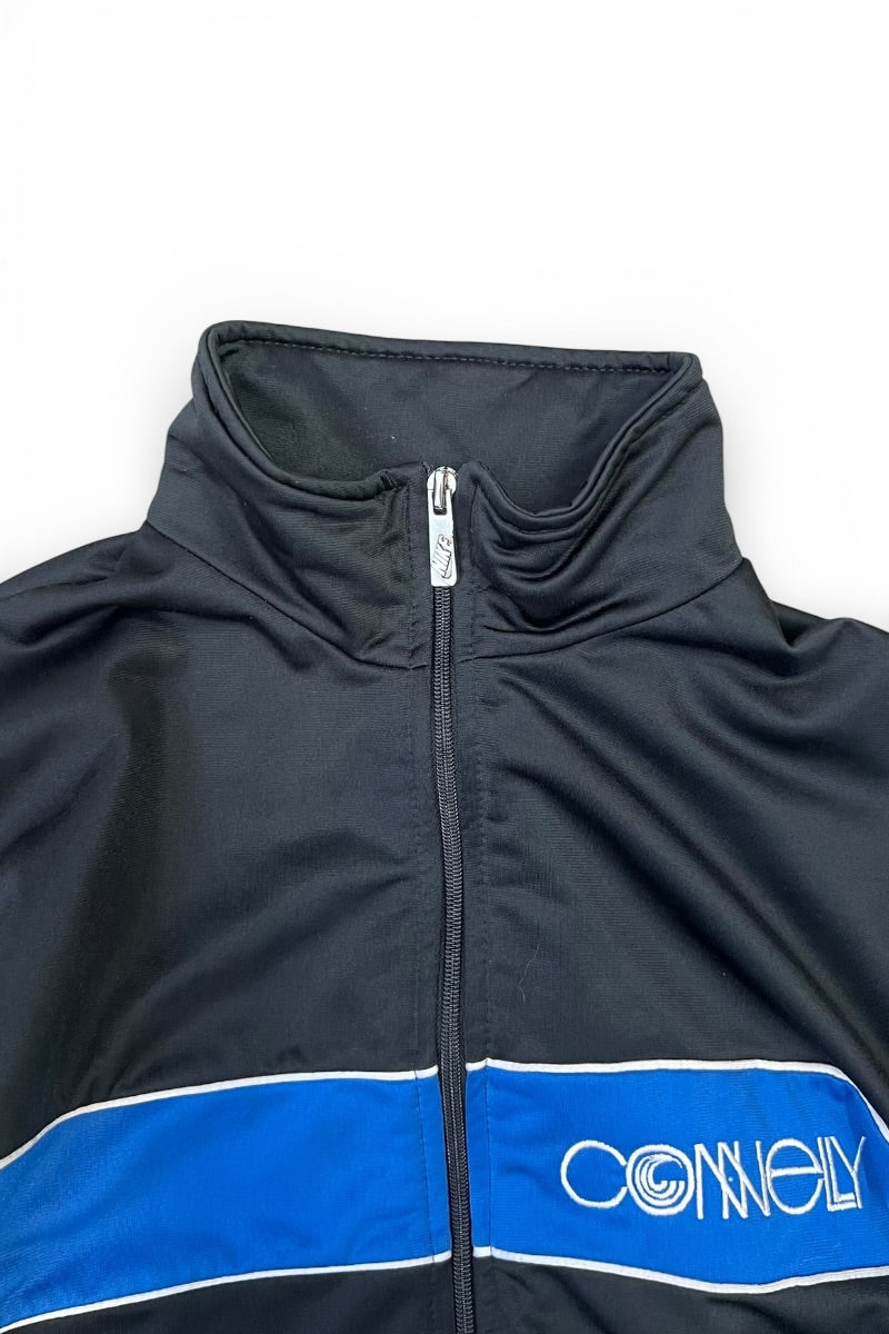 90'S TRACK JACKET / BLACK [SIZE: M USED]