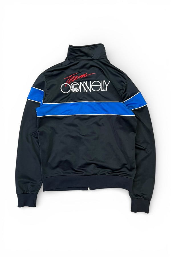 90'S TRACK JACKET / BLACK [SIZE: M USED]
